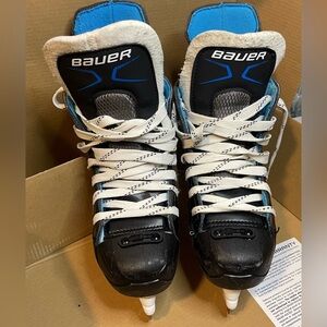 Bauer X-LP Used Youth Ice Hockey Skates, size 13 (skate size).